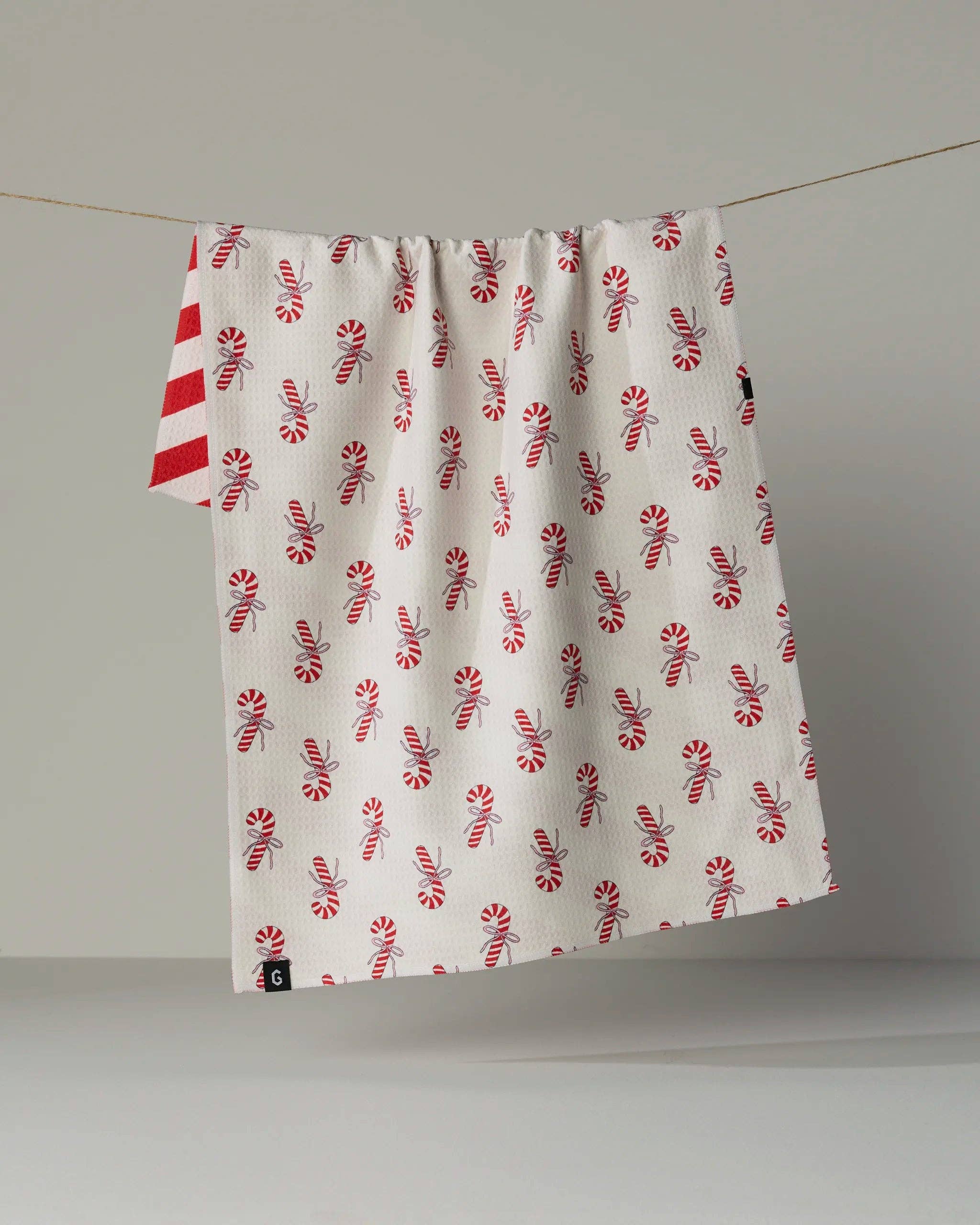 Peppermint Lane Luxe Kitchen Towel - Holiday 2026