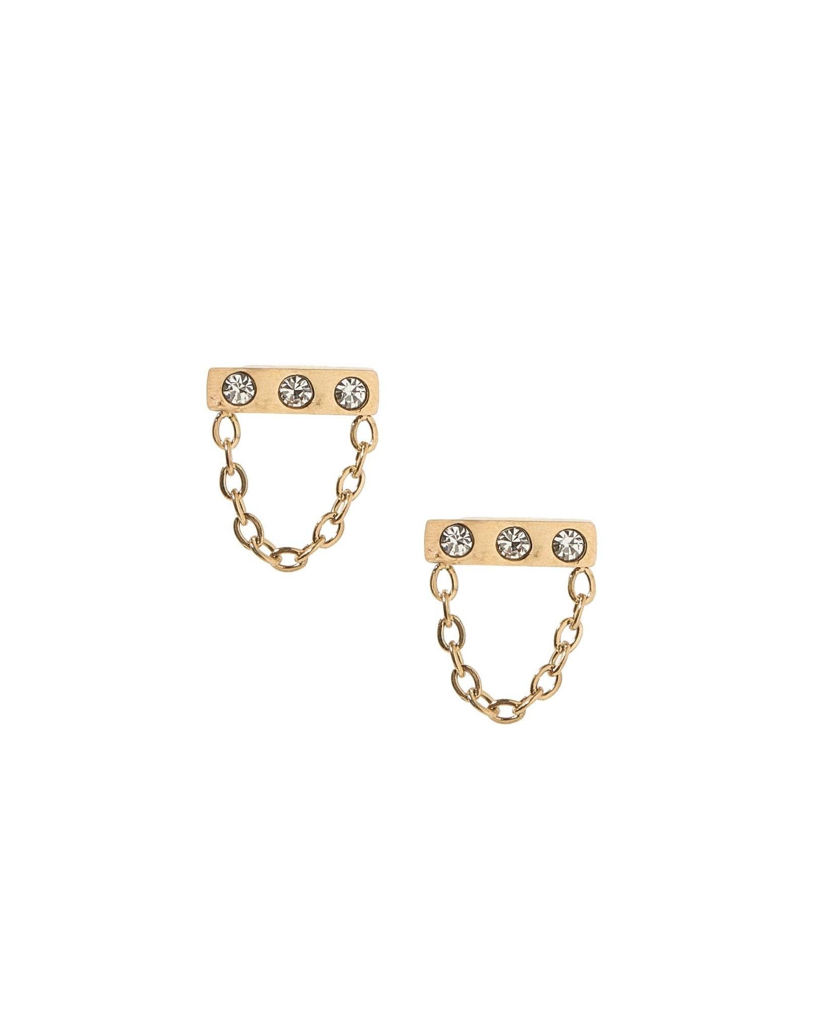 Channing Screwback Stud Earrings