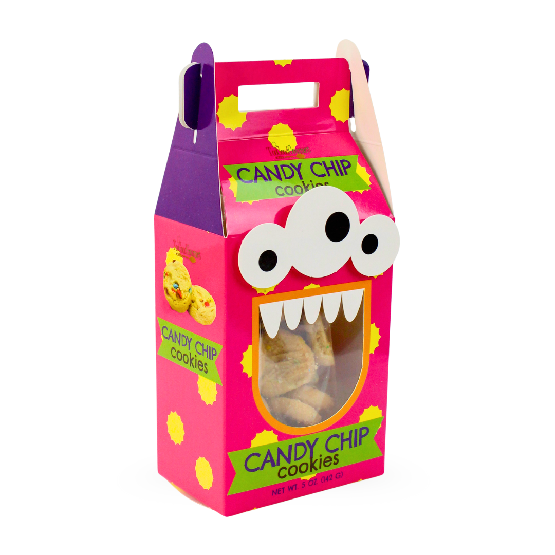 Assorted Cookie Monster Cookies