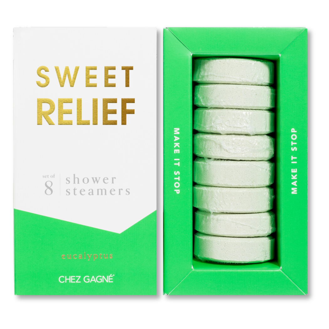 Sweet Relief Shower Steamers - Eucalyptus