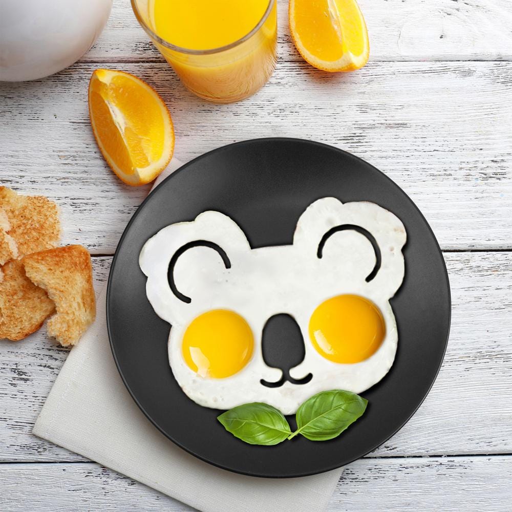 Funny-Side-Up Koala Egg Mold