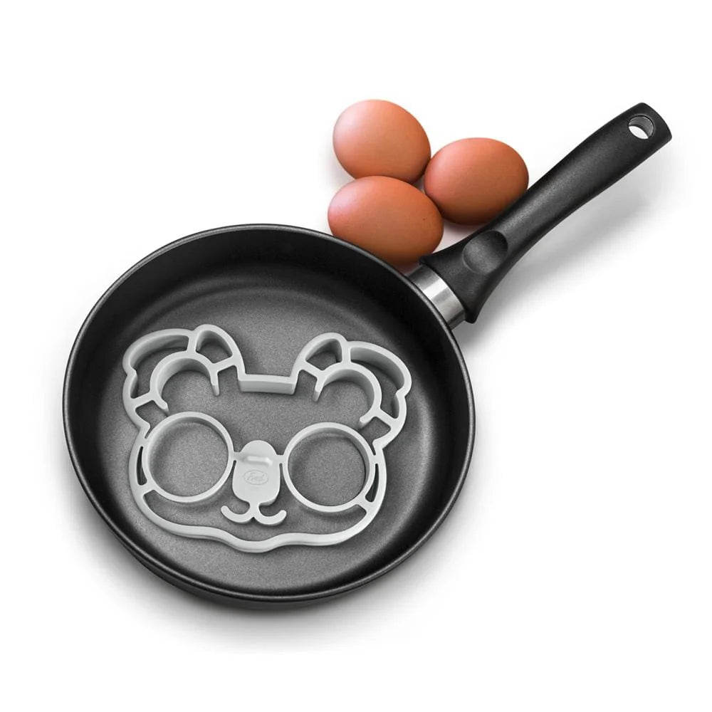 Funny-Side-Up Koala Egg Mold
