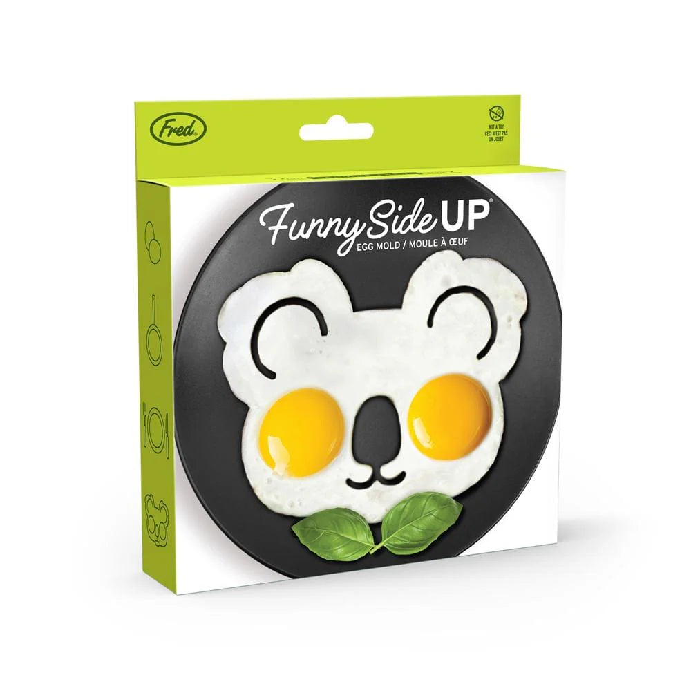 Funny-Side-Up Koala Egg Mold