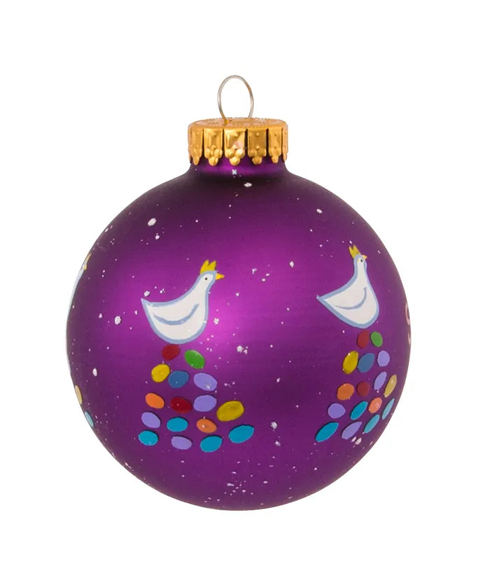 '12 Days Of Christmas' Ball Ornament Boxed Set