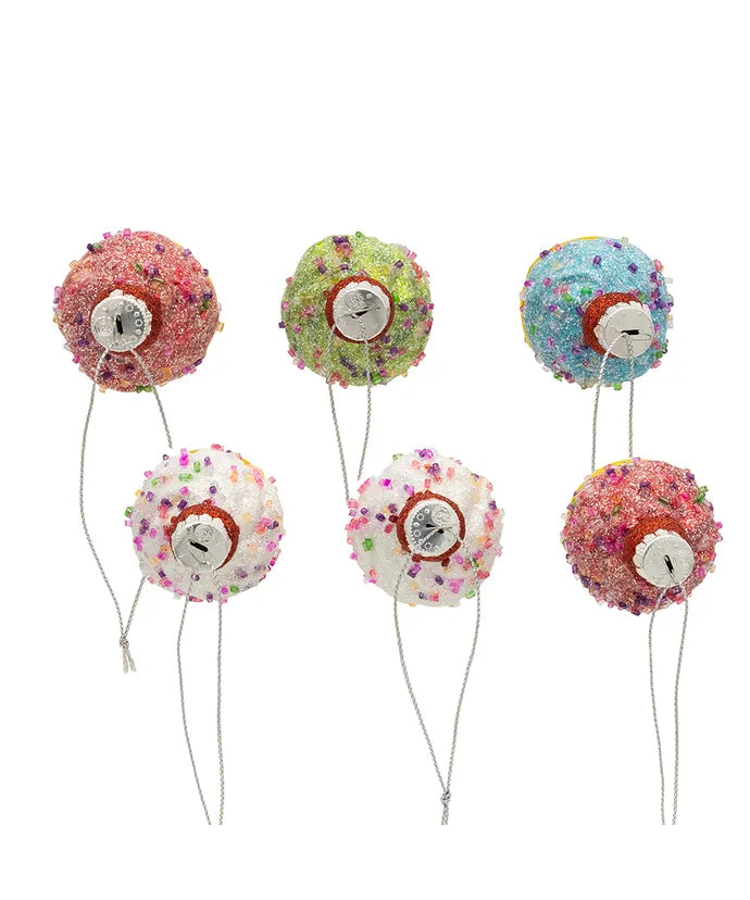 Glass Cupcake Ornament