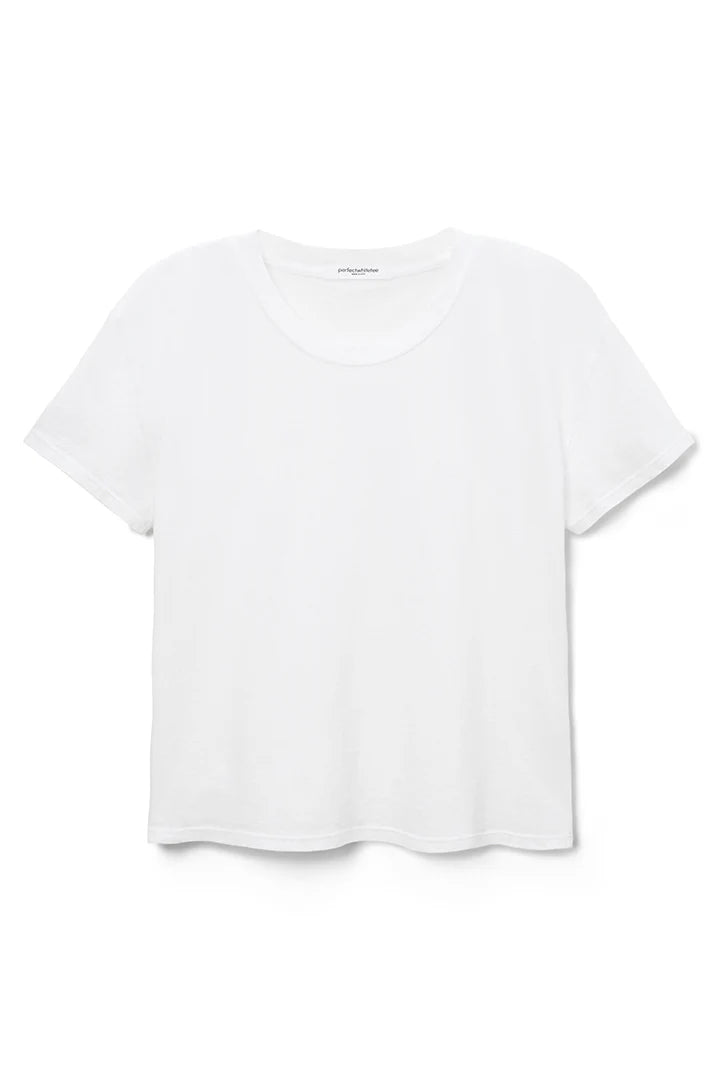 Harley Crispy Lightweight Cotton Boxy Crew Neck Tee