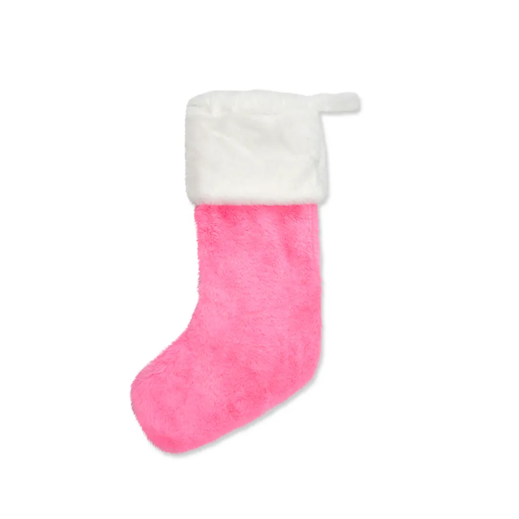 Gem Fuzzy Stocking
