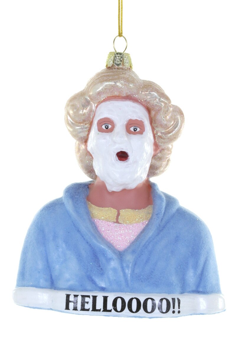'Helloooo!' Mrs. Doubtfire Ornament