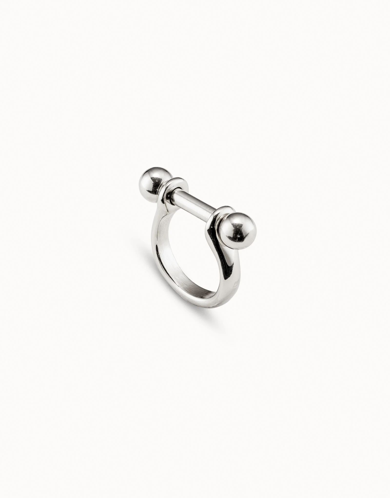 Silver Charm Ring
