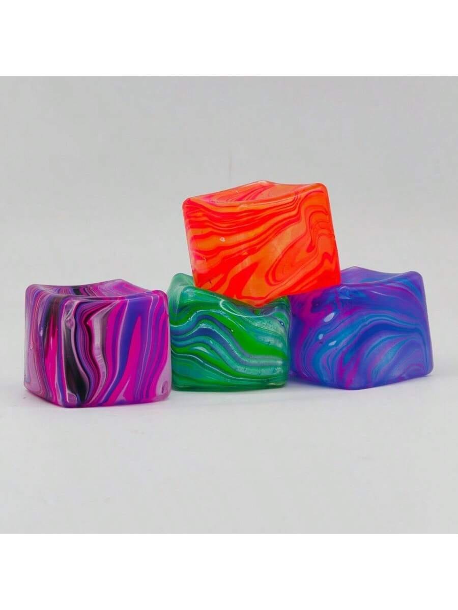 NeeDoh Swirl Nice Cube Sugar Ball