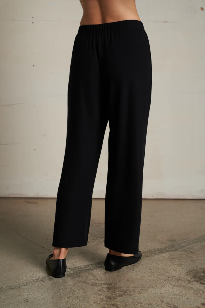 True Black Marcie Straight Leg Pant