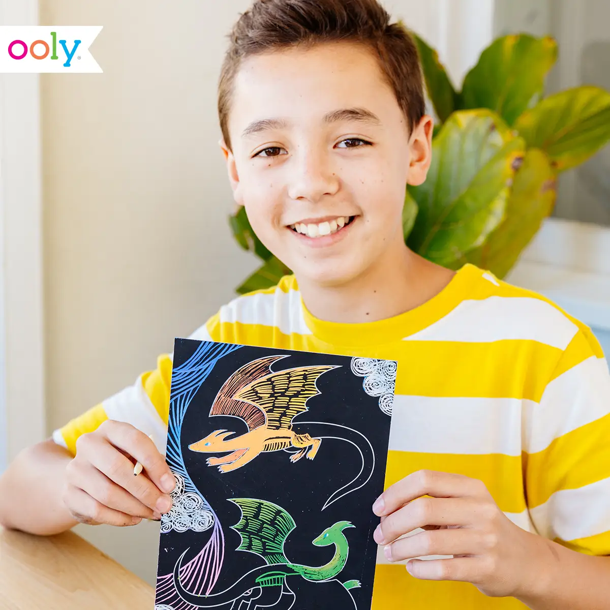 Fantastic Dragons Scratch & Scribble