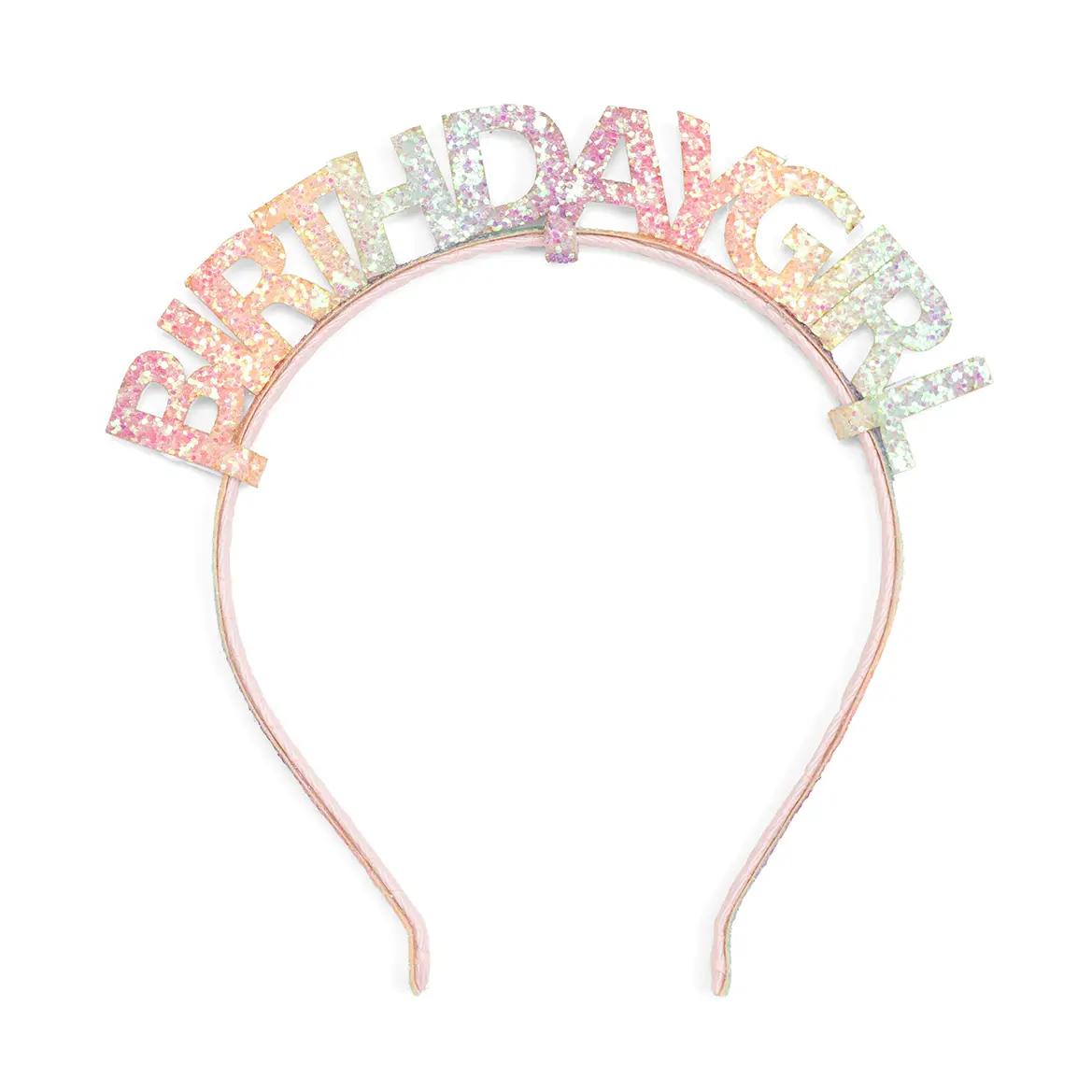 Pastel 'Birthday Girl' Headband