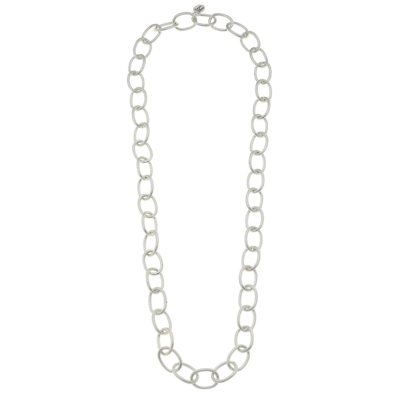 Silver 30" Necklace