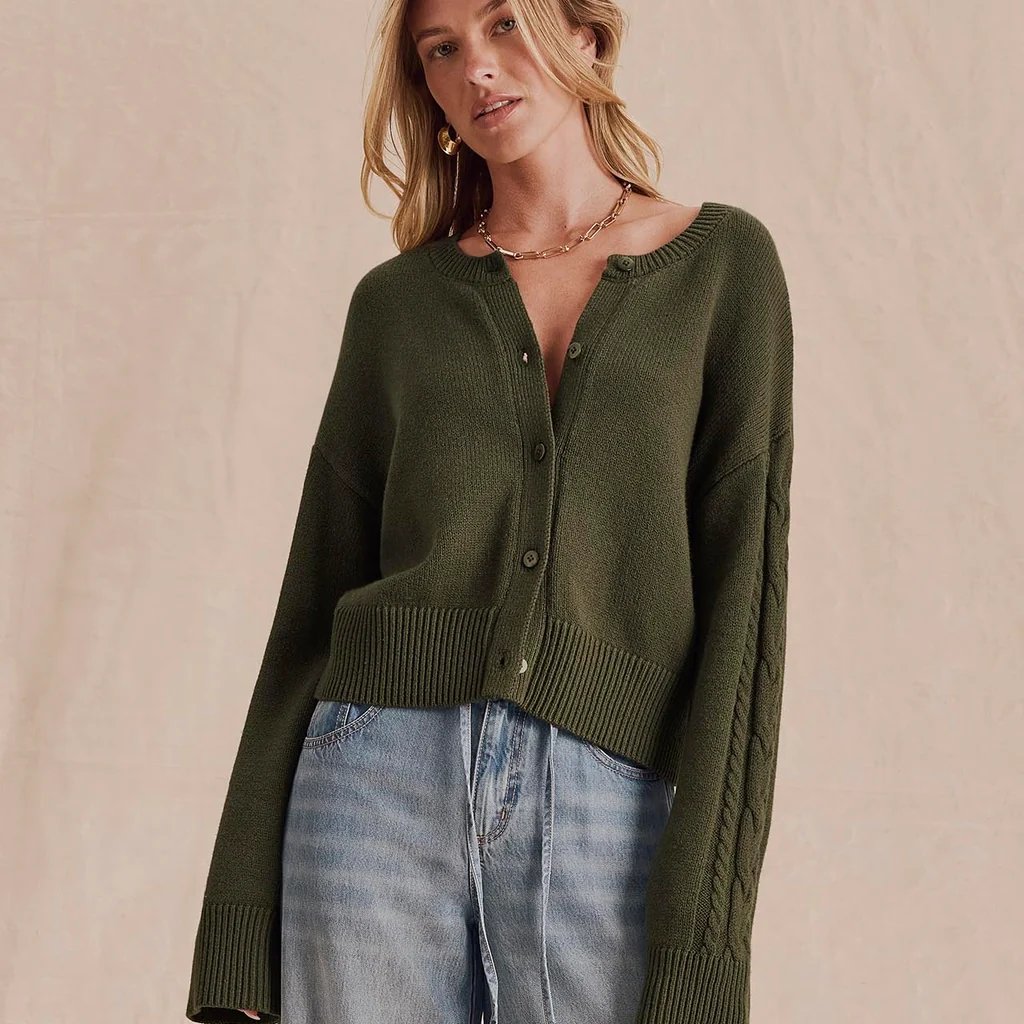 Pine Sonoma Cardigan