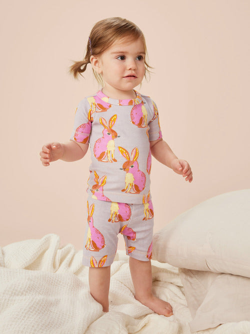 Monet's Bunnies Pajama Set