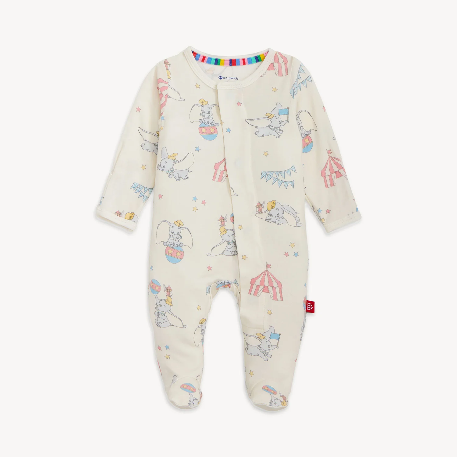 Dumbo Circus Footie