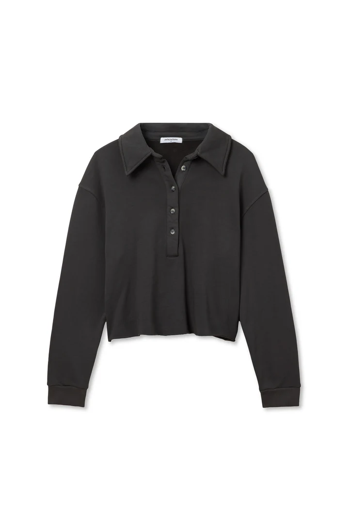 Vintage Black Vinny Fleece Sweatshirt