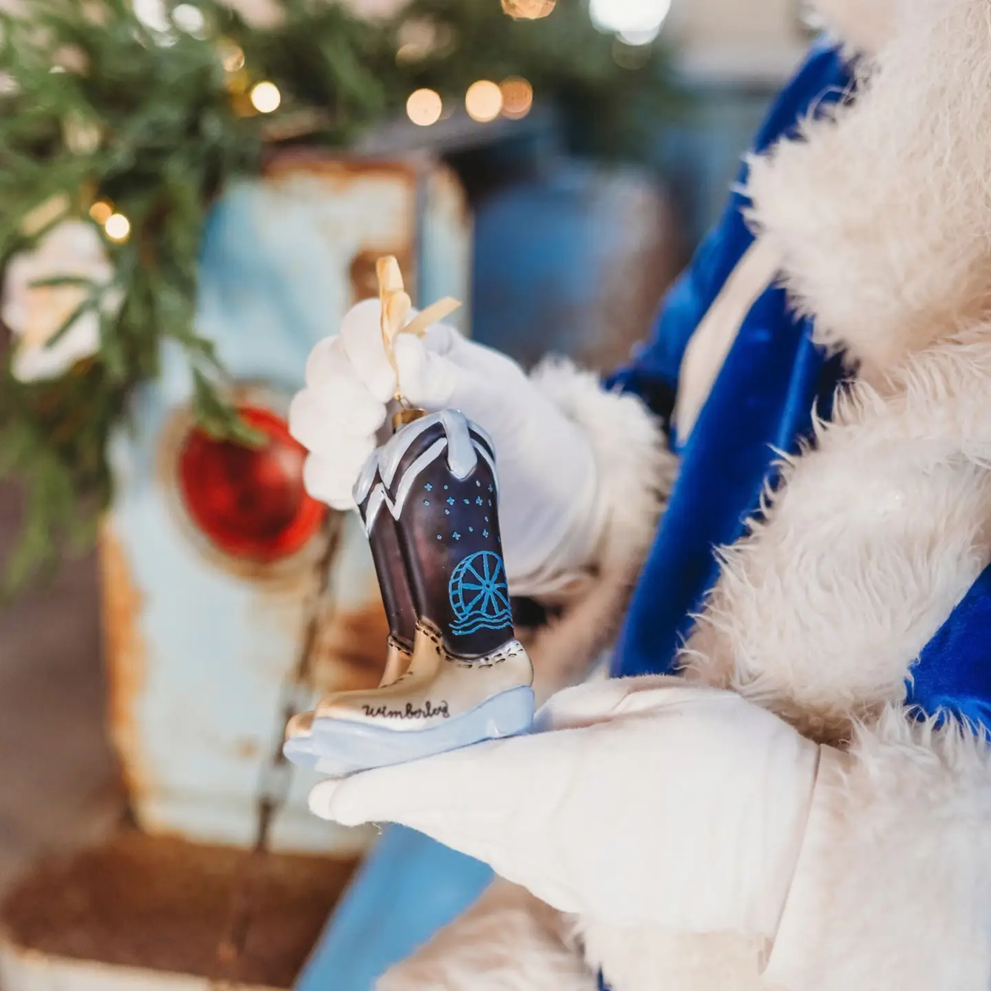 Wimberley Boots Christmas Ornament by Ashley Dalton – 2026