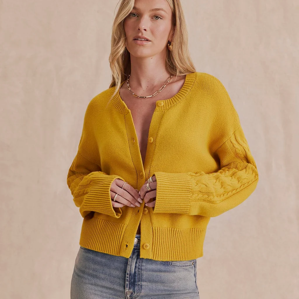 Sunflower Sonoma Cardigan