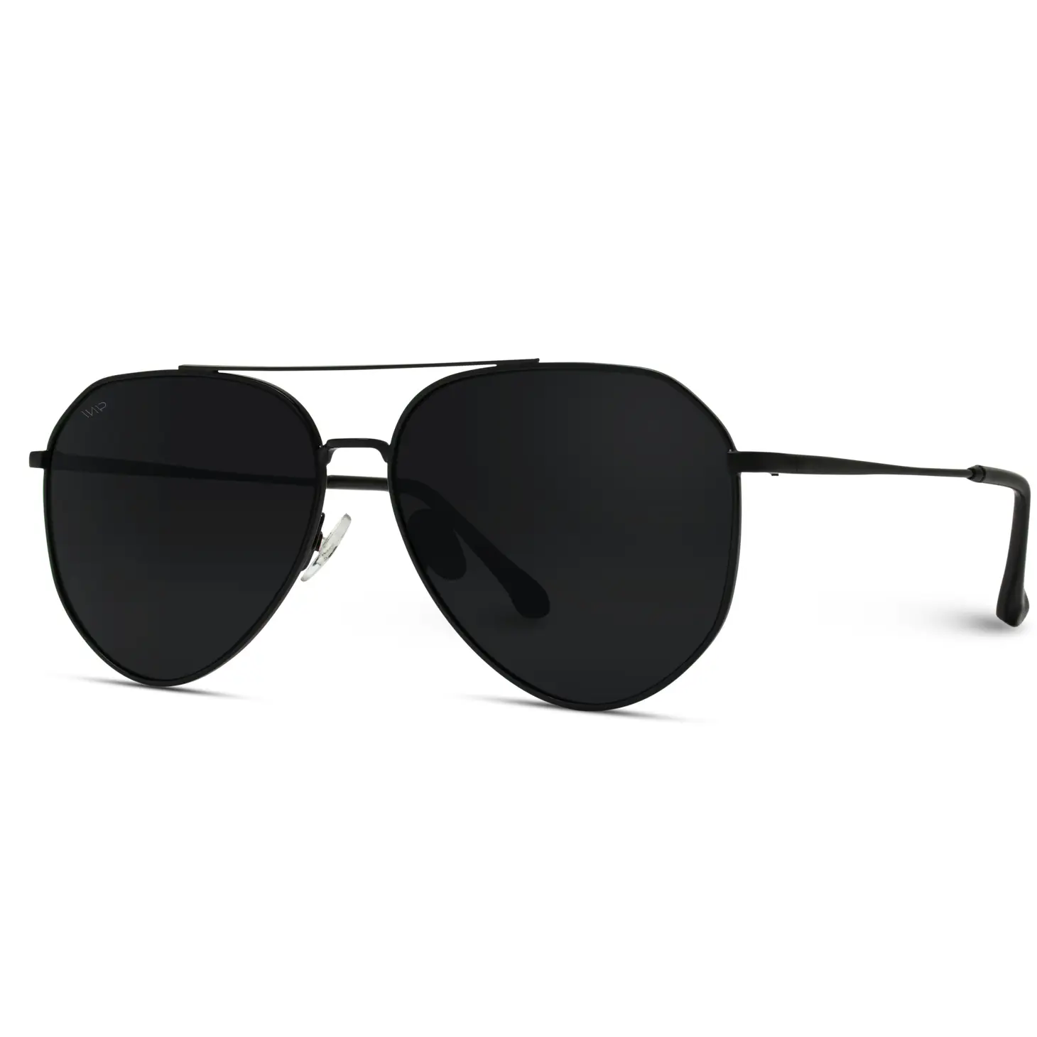Ramsey Sunglasses in Black/Black