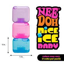 NeeDoh Teenie Nice Ice Baby Cube