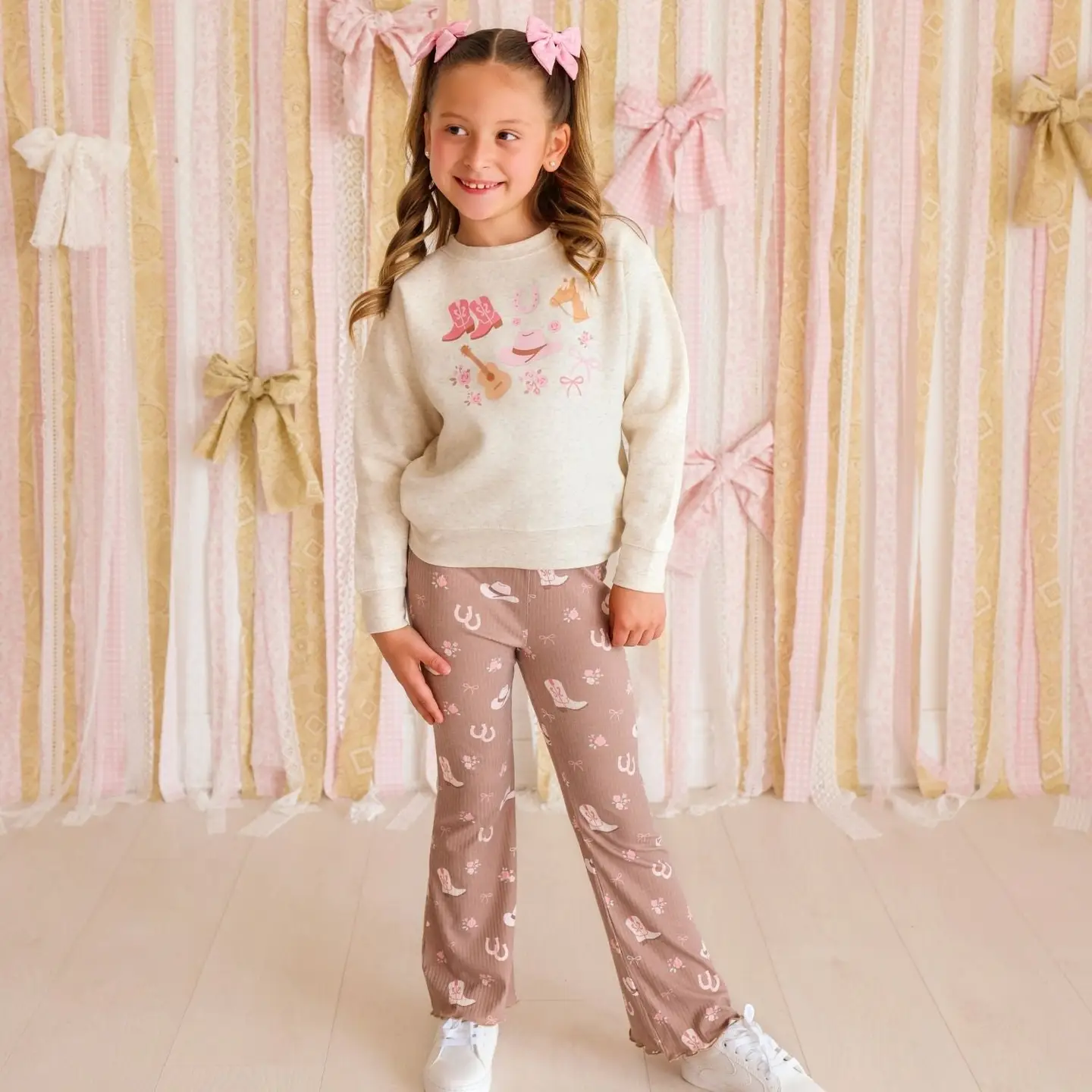 Howdy Darling Western Flare Legging