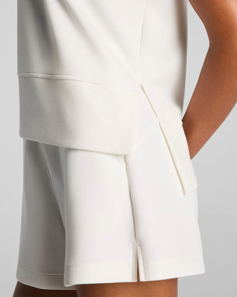 Spanx AirEssentials® Crewneck Tee in Powder