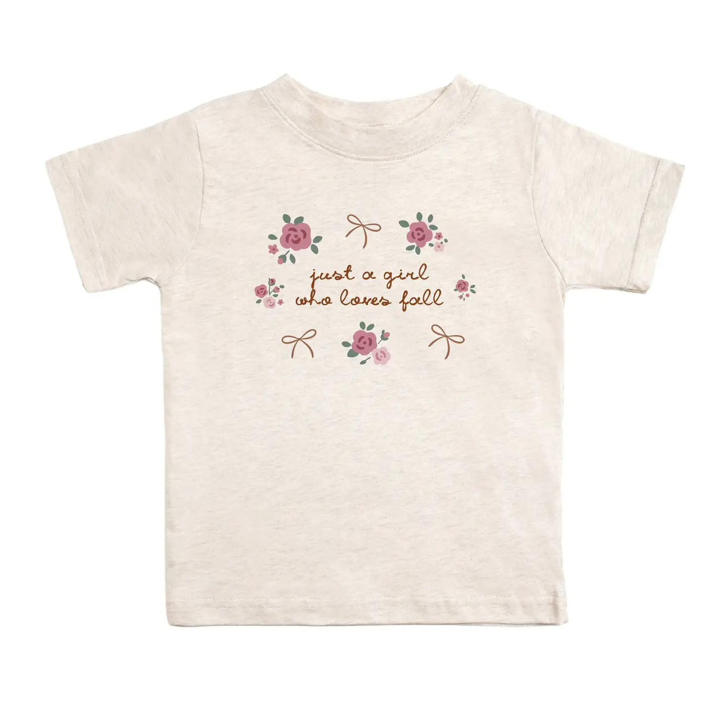 Just A Fall Girl Short Sleeve T-Shirt