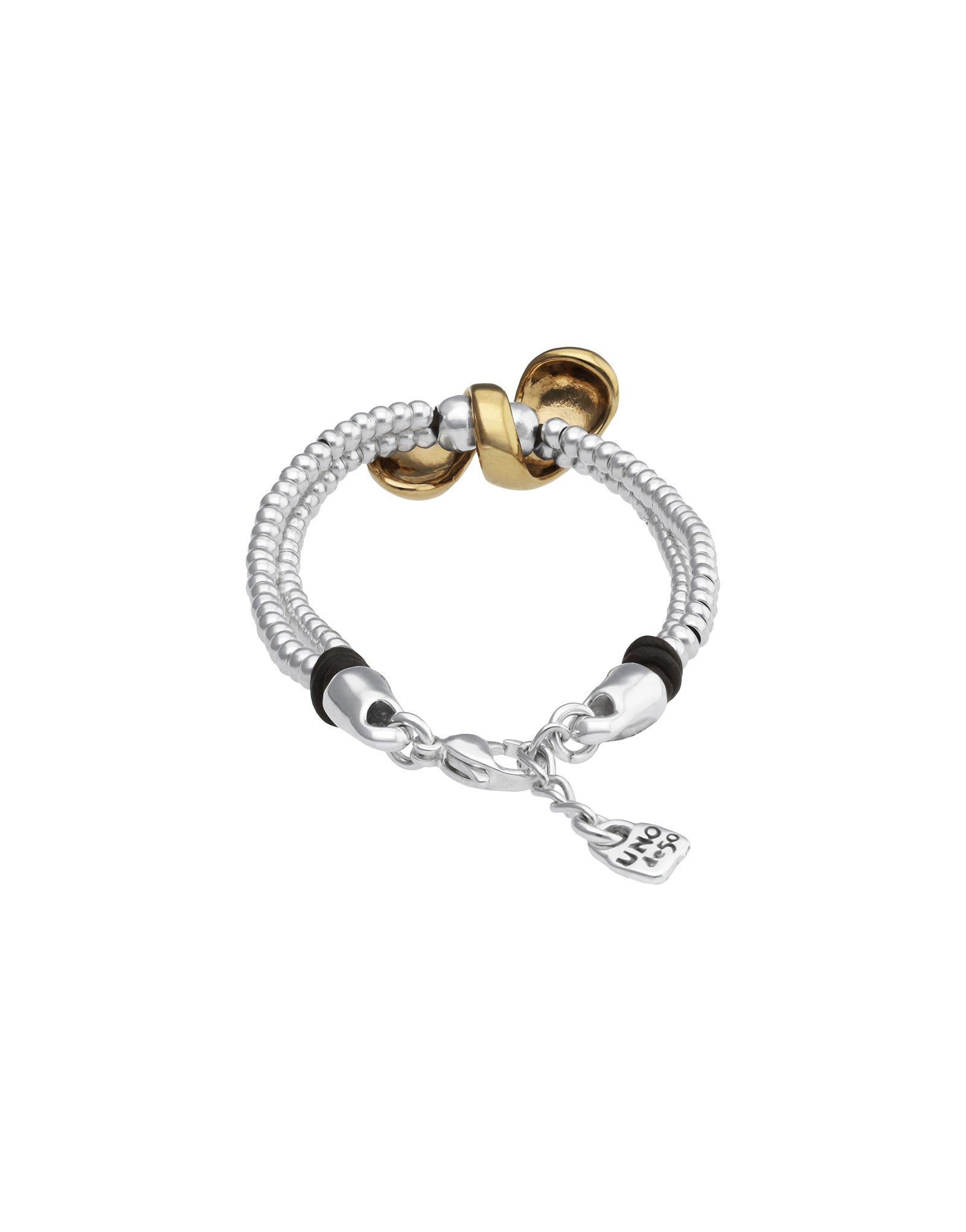 Axis Gold & Silver Bracelet