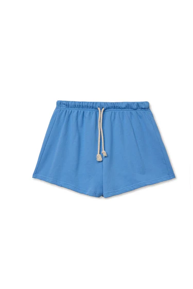 Pacific Blue Layla French Terry Sweat Shorts