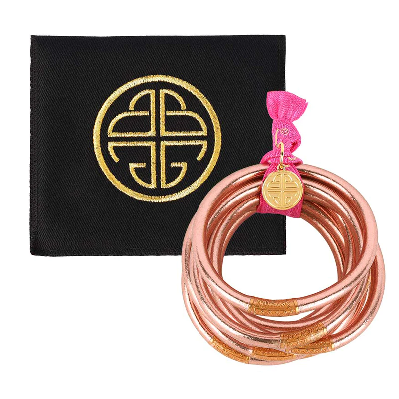 BuDhaGirl Rose Gold All Weather Bangles®
