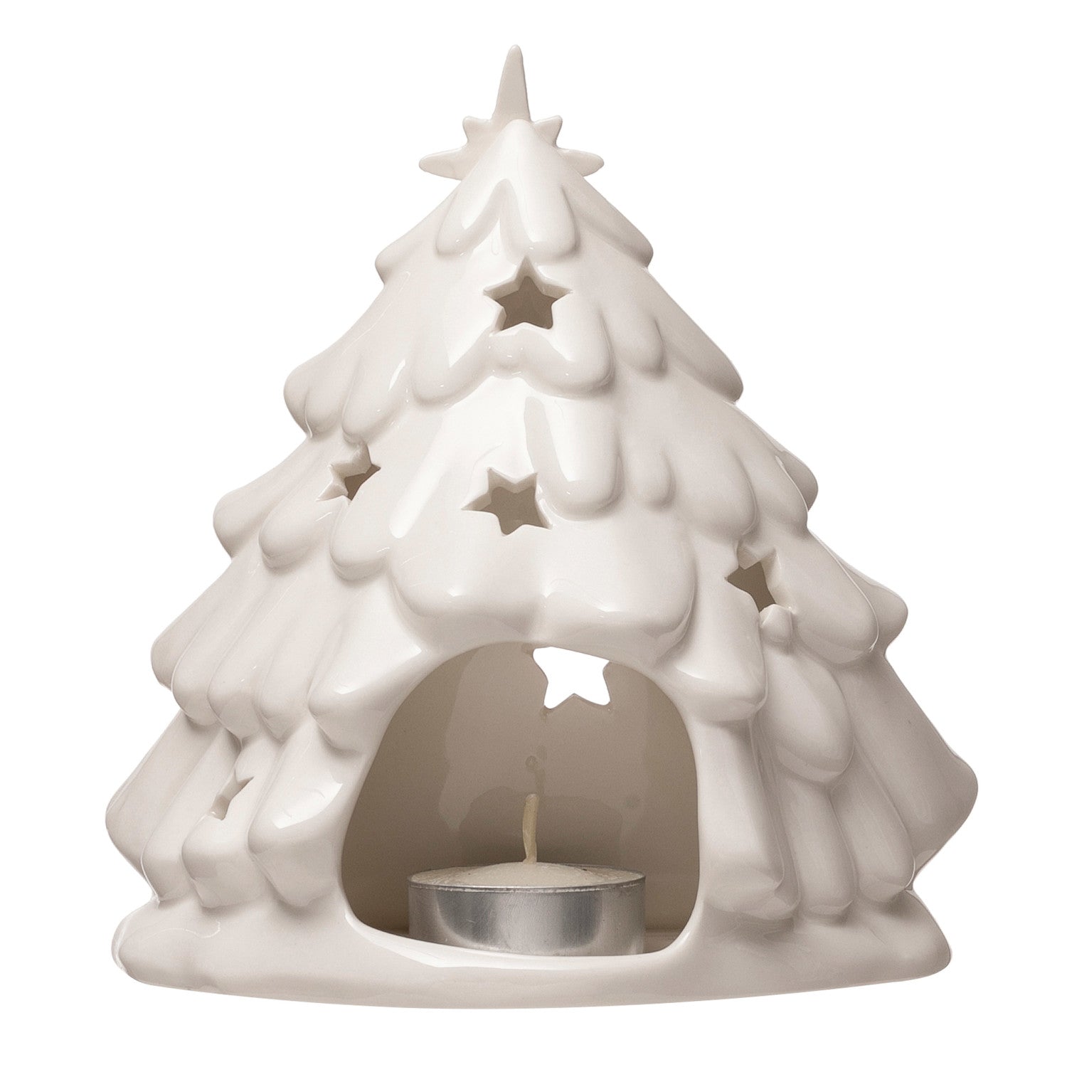 Stoneware Holy Family Nativity