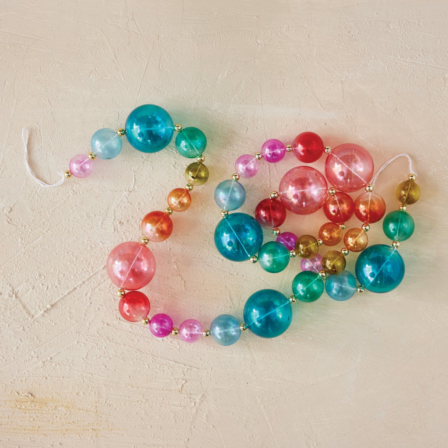 Colorful 72" Ball Garland