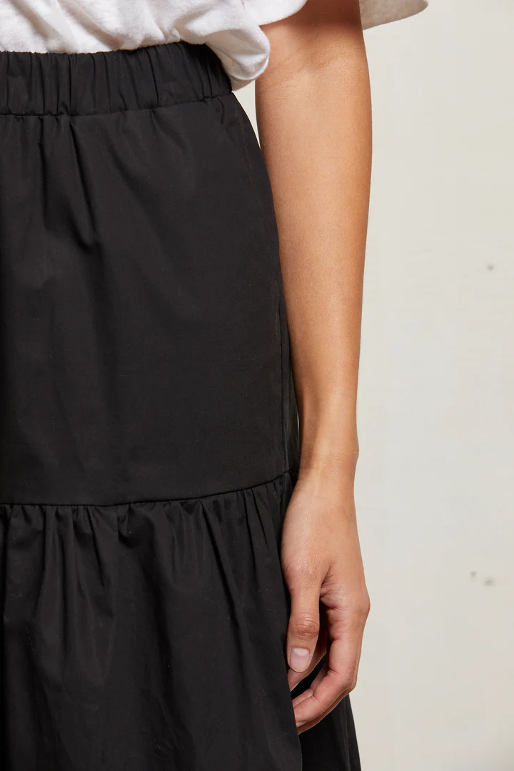 Arielle Poplin Long Skirt
