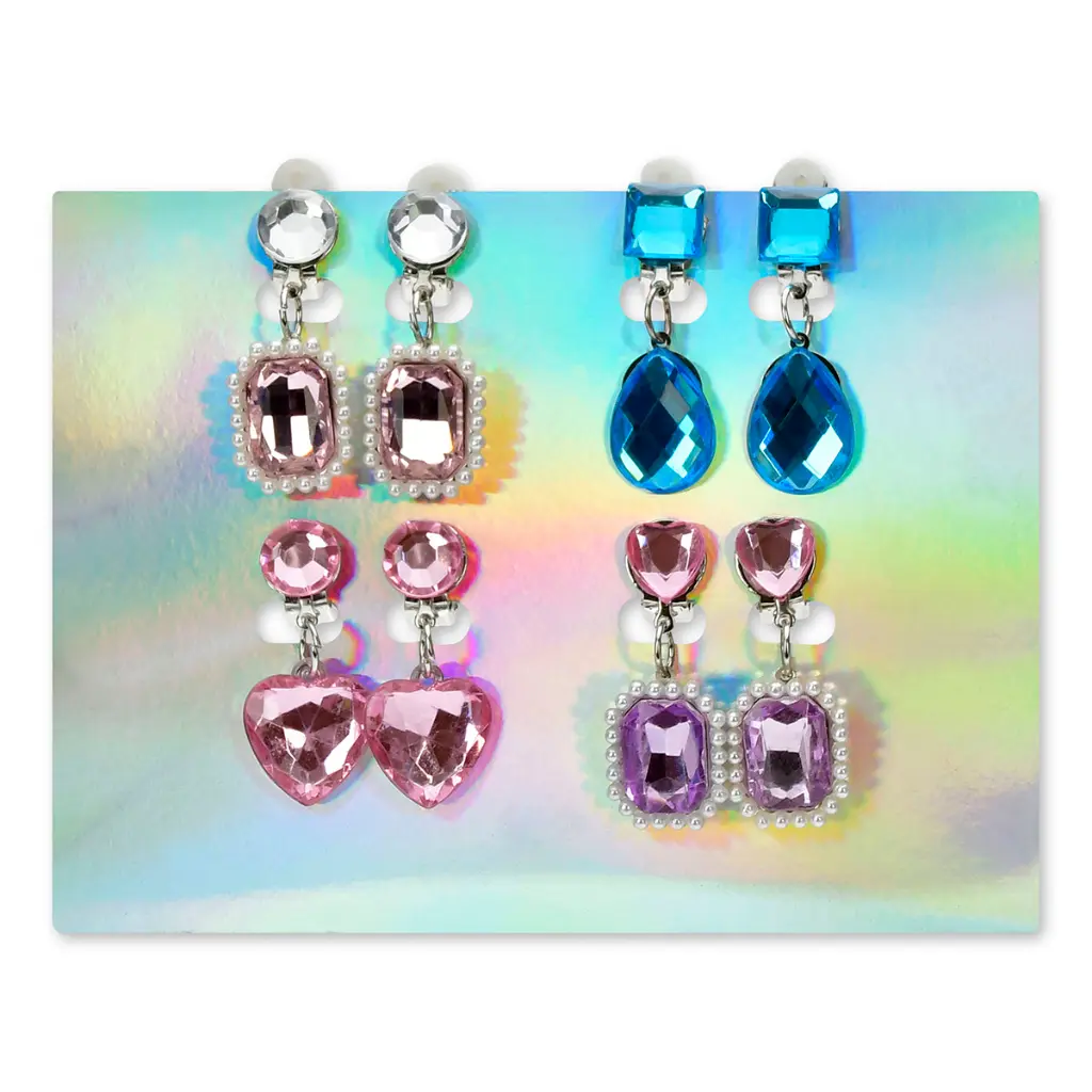 You're A Gem Clip-On Earring Set
