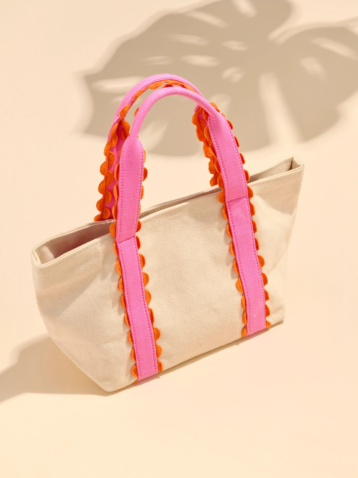 Pink Poppy Mini Tote