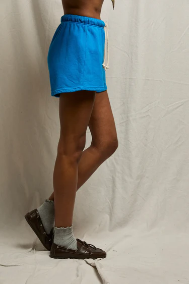 Cobalt Layla French Terry Sweat Shorts