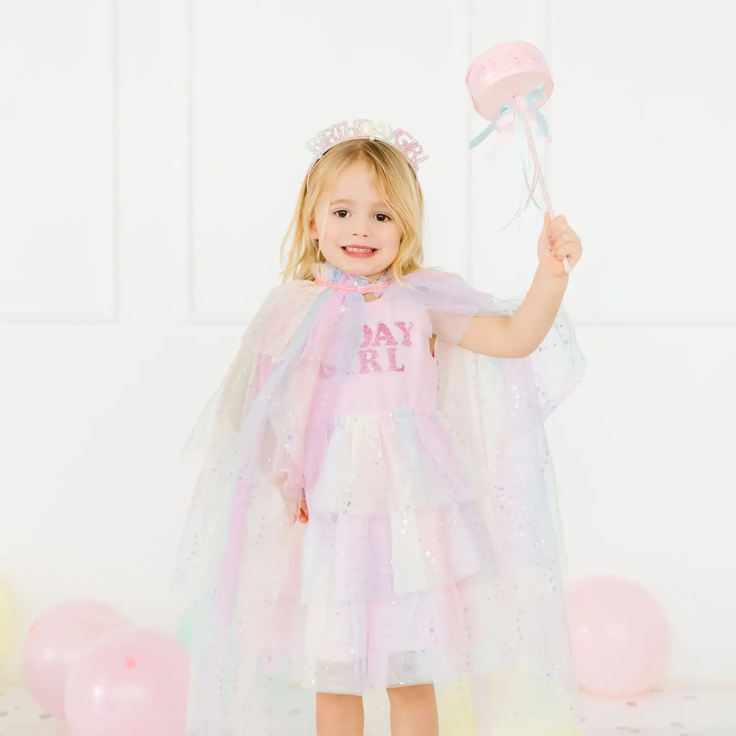 Birthday Girl Wand