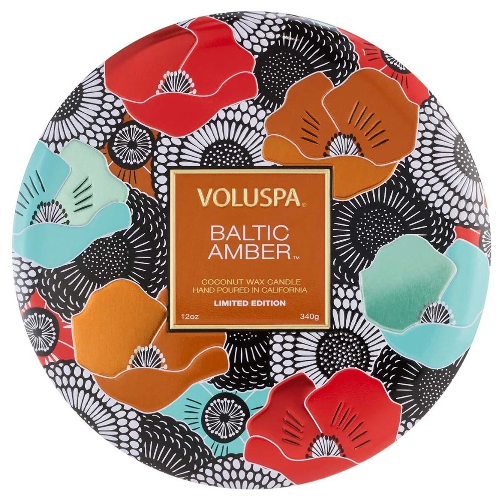 Baltic Amber XXV Anniversary 3W Tin
