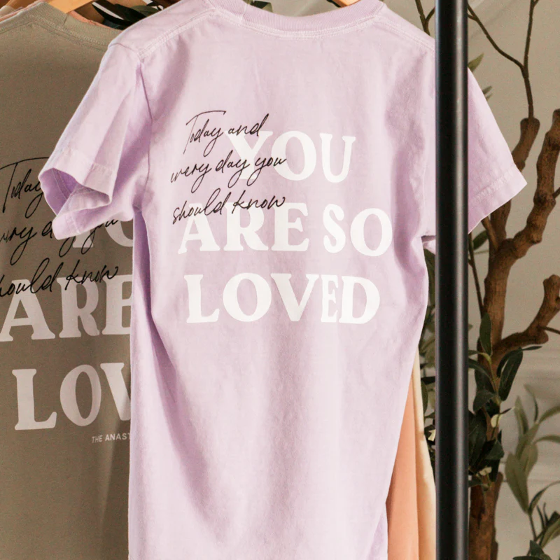 'You Are So Loved' Youth Tee