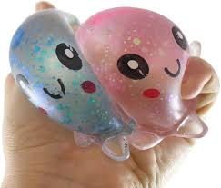 NeeDoh Octopus Sugar Ball