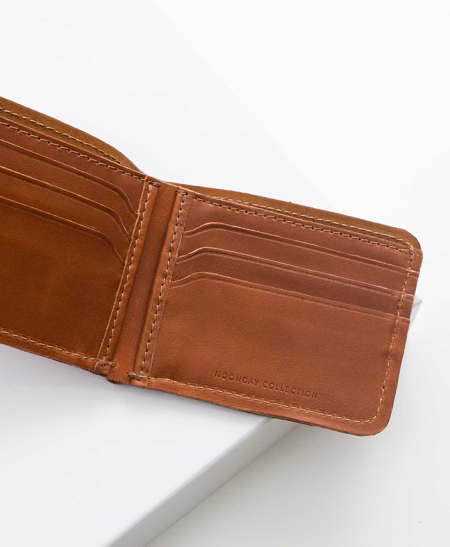 Leather Bifold Wallet