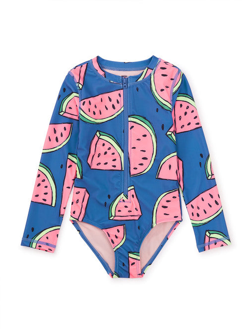 Watermelons Long Sleeve One-Piece