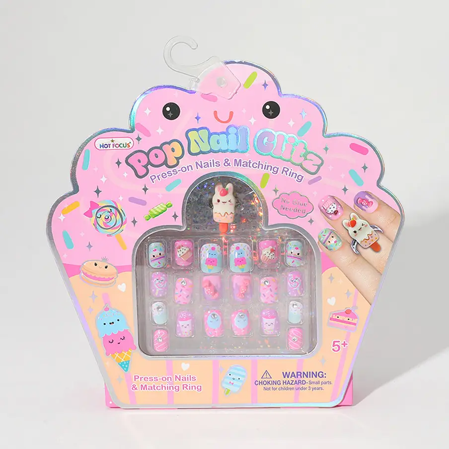 Sweets Pop Nail Glitz Set