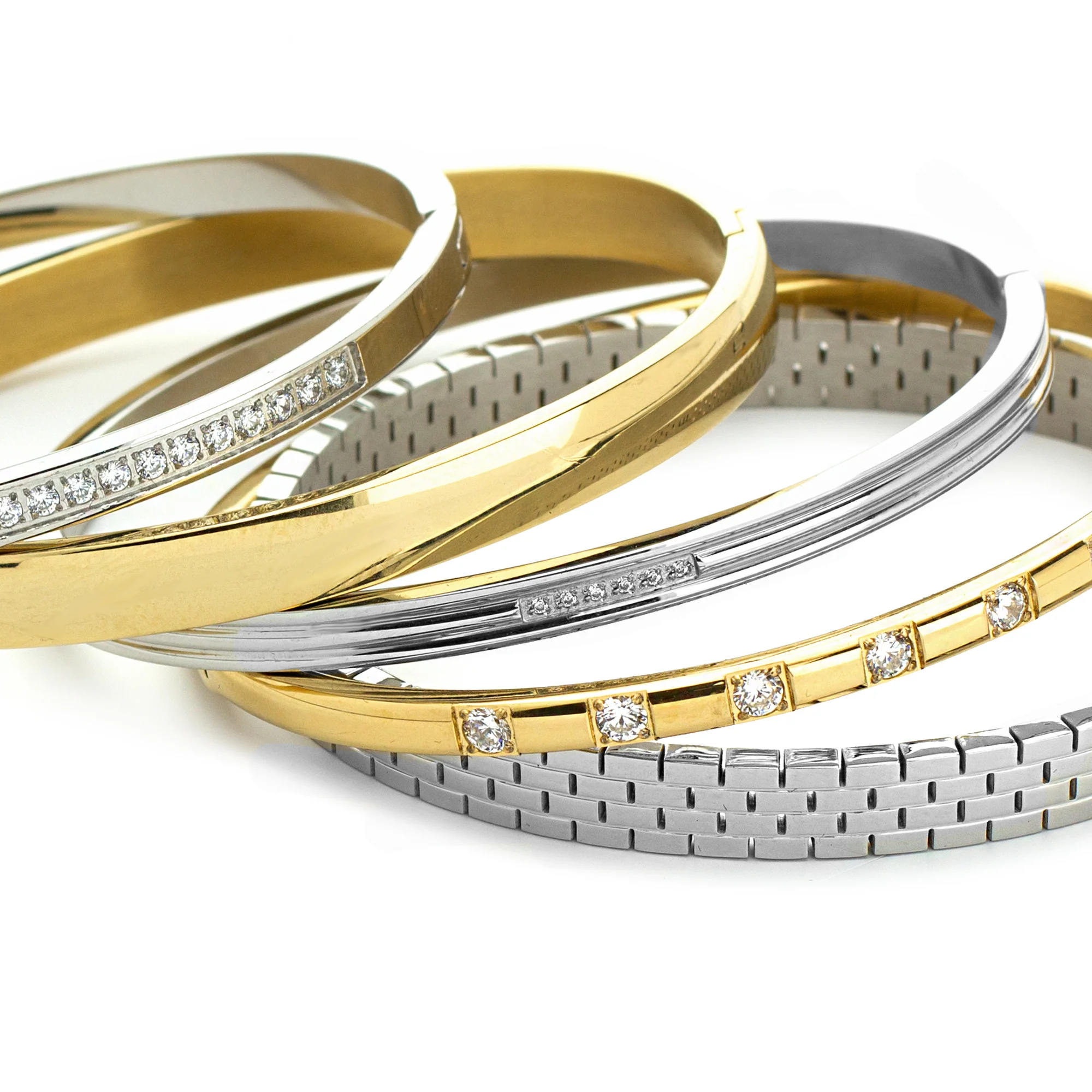 Intense Bracelet Stack