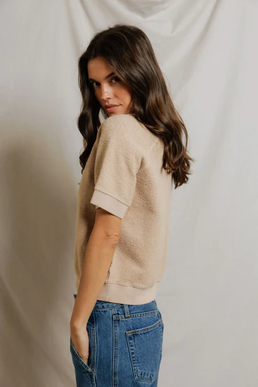 Driftwood Kennedy Core Fleece Short Sleeve