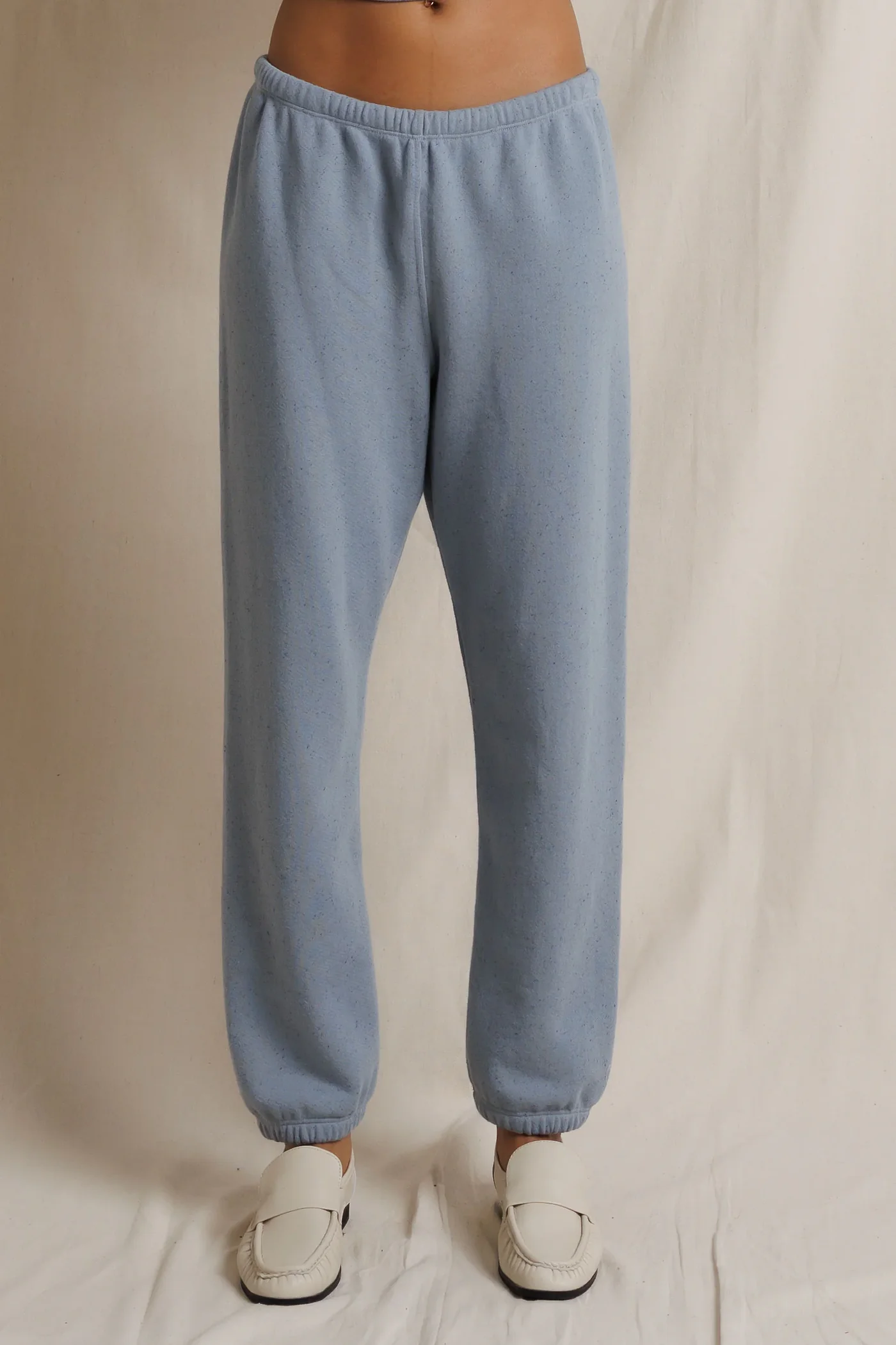 Johnny French Terry Easy Sweatpant in Turbulence Speckled