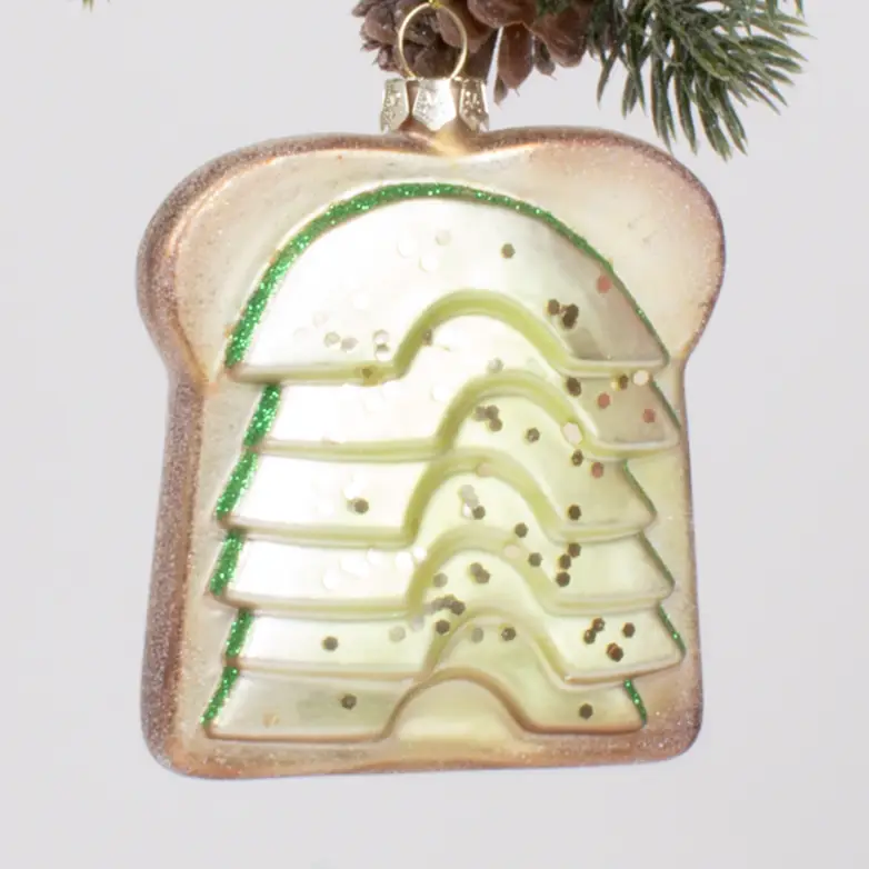 Avocado Toast Ornament