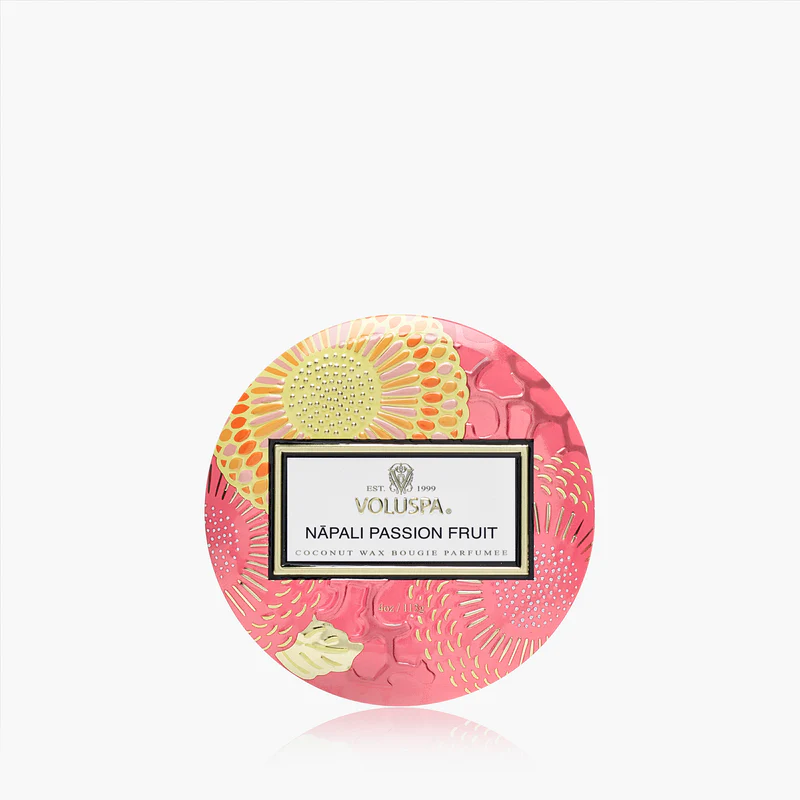 Napali Passion Fruit Mini Tin Candle